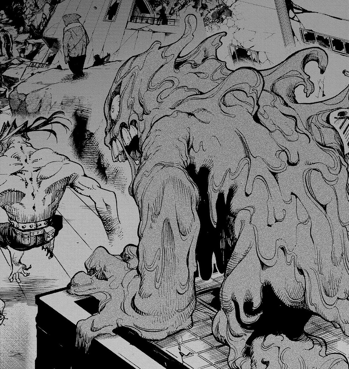 This bitch, this biiiiiiitch. Congrats on your comeback!! He made Deku a hero, he gave Bakugo his first crisis and fame, he made me ship bakudeku and he was Hori's first chance to draw his slime kink awwww. 