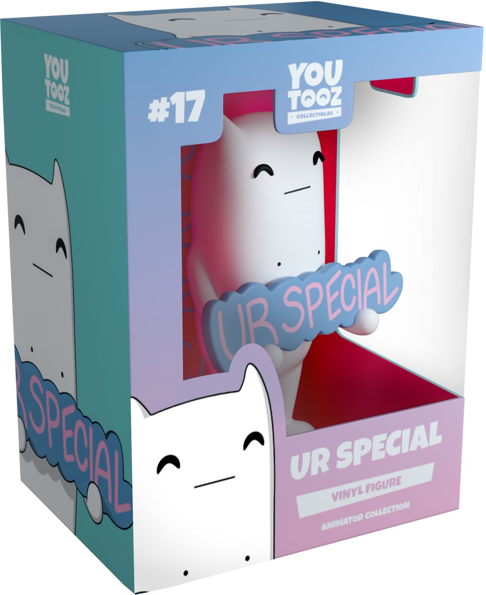CoolmanUniverse's tweet photo. Because we LOVE the speshies, let’s do a FLASH GIVEAWAY!

WIN (1) Spesh x YouTooz collectible toy!

TO ENTER:
- Must be following @CoolmanUniverse &amp; @coolcoffeedan 
- Like &amp; RT
- Comment below &amp; tag 3 friends
*BONUS entry for sharing ur speshie in the comments*

Ends in 3 hrs! https://t.co/Z95umcULEM