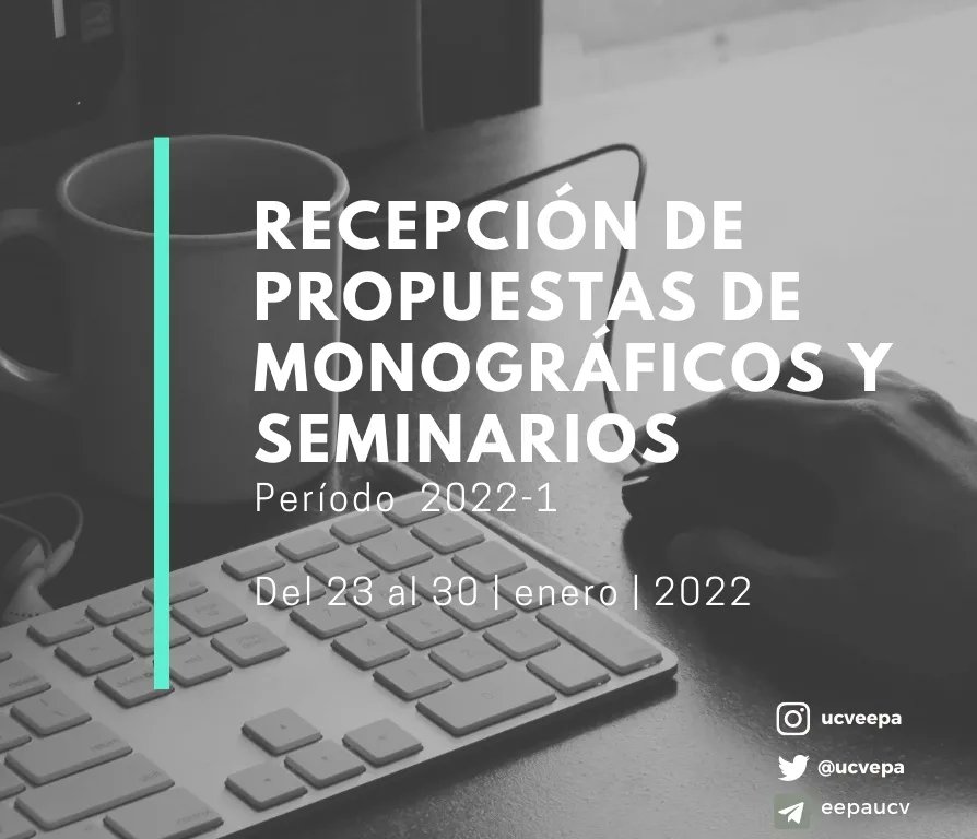 EEPA UCV tweet media