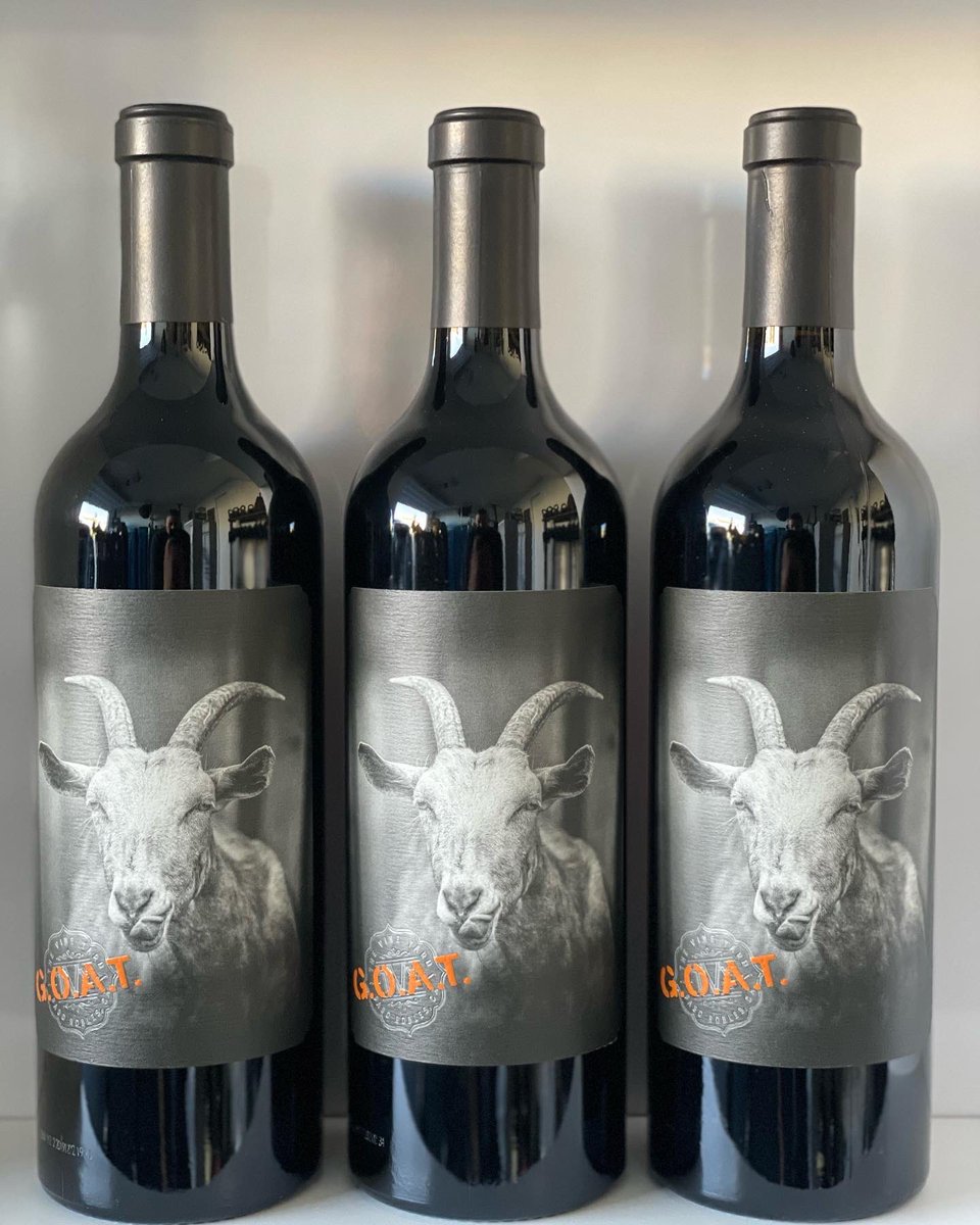 321gaux's tweet photo. Who likes three of a kind? ๐๐ฝโโ๏ธ
Which three are you picking?
1) Cheers - Tin ๐
2) G.O.A.T. ๐งก
3) Le Vigneron ๐
#workhardwinedown #earnyourgrapes #pasorobleswine #lasvegaslocal #redblends #cheerstin #goat #levigneron #redwine #smallbusiness #winetrepreneur https://t.co/d46GPppAJP