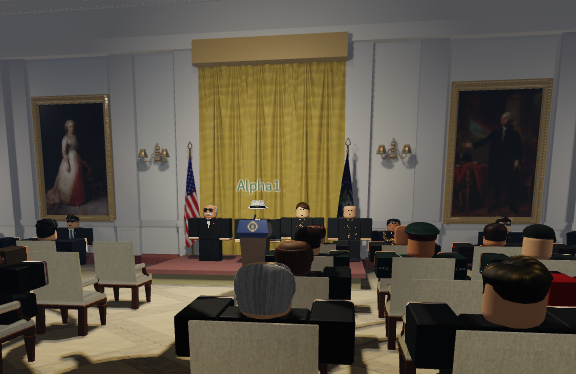 The Ambassador attended an awards ceremony at the White House earlier today to recognize and award American troops who were deployed abroad to fight in either Umtali or the Gonga Bainu.