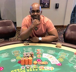TropLaughlin's tweet photo. ๐ฐ๐ฃ๐ฐ BOOM!! #JACKPOT #WINNER Rodney $569,689 royal flush on 3 card poker! ๐ฐ๐ฃ๐ฐ #harrahslaughlin #progressivetablegames #laughlin @CaesarsRewards #beawinner
Must be 21 or older to gamble. Know When To Stop Before You Start.ยฎ Gambling Problem? Call 1-800-522-4700 https://t.co/6AeVcnXTm8