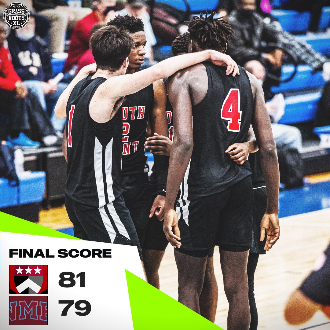 South Kent is ON A ROLL 🚨 <a href="/SouthKentHoops/">SouthKentHoops</a> hands No. 1 Northfield Mount Hermon their first loss of the season in a 81-79 win 💨