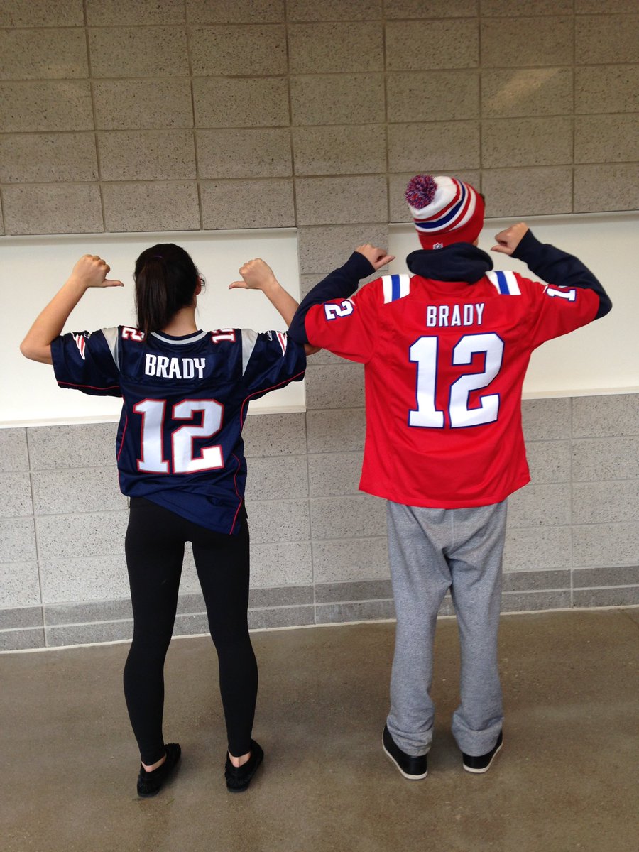 thebenrudolph's tweet photo. @haileeyv Rude, I have receipts #BradyMagic https://t.co/PQv2dhn3zf