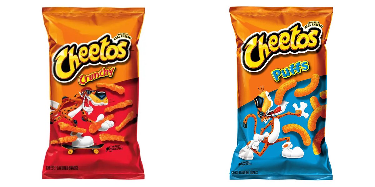 do y'all like regular or boneless cheetos. 