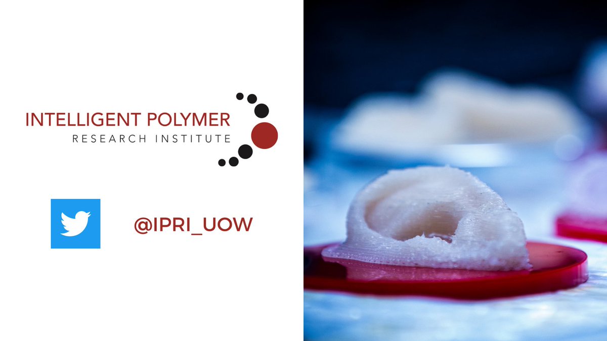 The Intelligent Polymer Research Institute (IPRI) is now on Twitter. Based at <a href="/UOW/">UOW</a>, IPRI draws together researchers from a range of disciplines, including biologists, clinicians, chemists, physicists and engineers. Be sure to follow us and stay tuned for more content.