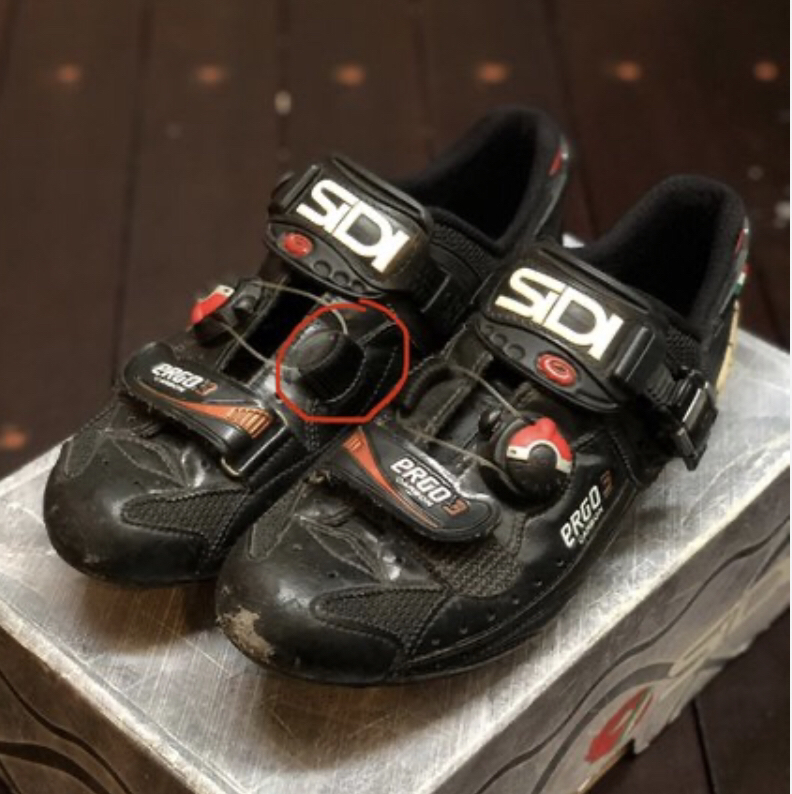 Wts Sidi Ergo 3 carbon size 42 harga 900 detail wa ke 081808515277 #fnfjb