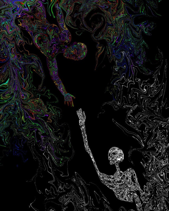 deathbyhibachi's tweet photo. Till Death Tears Us Apart

#Art by Space Catito https://t.co/1zIgilSCNO