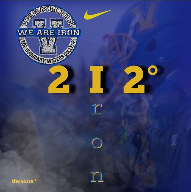 JaBrianDavis2's tweet photo. #AGTG After a great conversation wit @FASGrindTime I  am blessed to say that I have earned an offer from Vermilion College #goiron https://t.co/zahARuB0lQ
