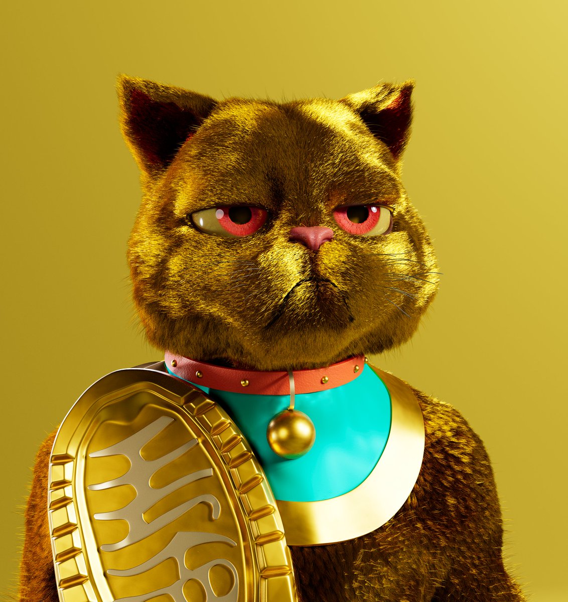 Comes_Amandine's tweet photo. Hope this kitty brings you good fortune for the 26th 💰

Are you hyped as we are? First time I release a collection, I'm quite nervous ahaha, we hope you'll like it! 

Made by @NicolasMorel_cg and myself for @KittyCryptoGang 

Details in the tweet below 👇 https://t.co/q6fBZE34NH