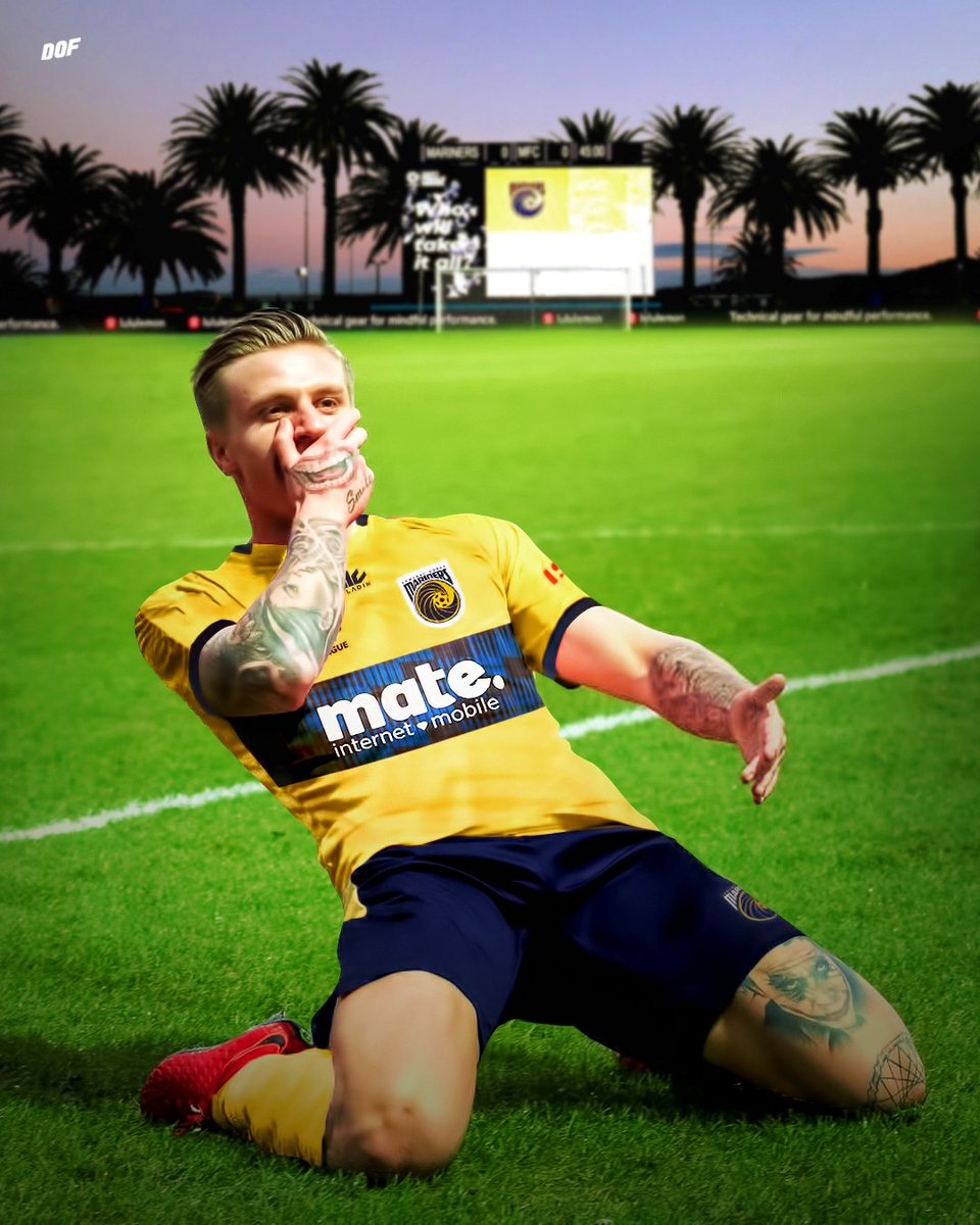 dailyozfootball's tweet photo. Central Coast Mariners have signed Jason Cummings on a one and a half year deal ✍🏻🟡🔵 https://t.co/R5WcuTPNfi