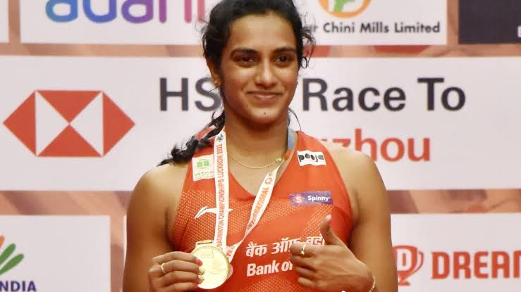MSR_4India's tweet photo. @Pvsindhu1 Congratulations to our golden girl @pvsindhu1 on winning the Syed Modi International Badminton Tournament! 👏🏻👏🏻 @MSR_4India #SyedModi2022 #WAC2022 #U19CWC WELL DESERVED #ICCAwards #U19WorldCup #TeamIndia #WinterOlympics # https://t.co/hqBthPJxiH