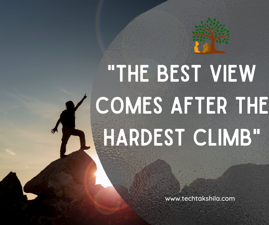 TakshilaTech's tweet image. Tough people last, tough times don’t. #MondayMotivation