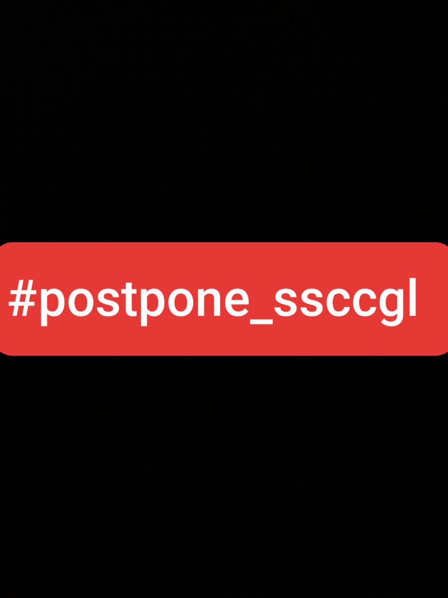 ManojMe50830886's tweet photo. #postpone_ssccgl   ssc CGL mains 2020 ko postpone kro plzzz @SSCorg_in https://t.co/wutkU6DKXe