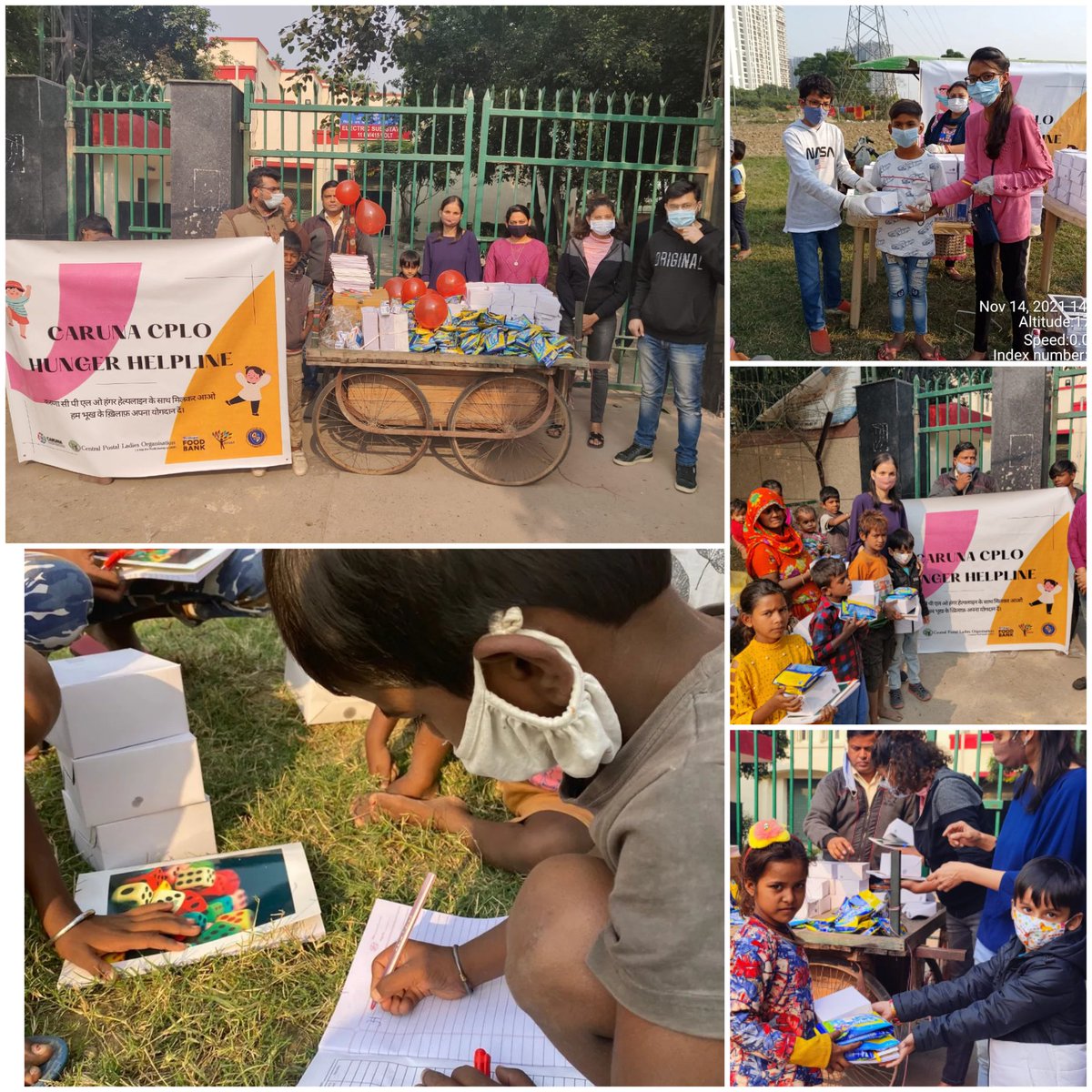 A very Happy New Year! Glimpses from our children's day drive at Delhi. We had distributed 500 "Happy Meal Boxes"  with the generous support from the donors at Asia Law Offices, New Delhi and ground support from Sancharika, Janman and A Giggles Welfare Organization