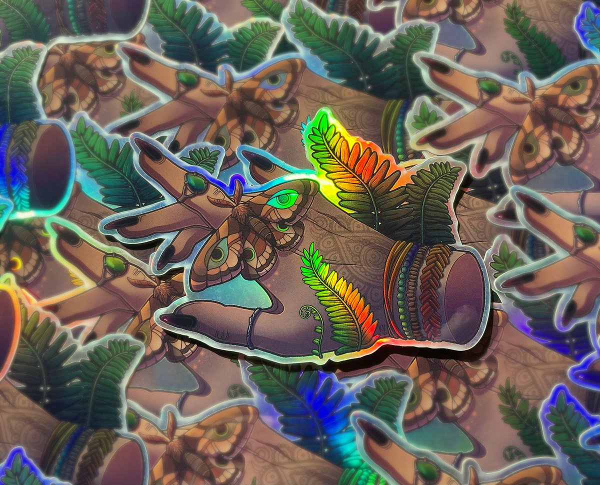 KayVox's tweet photo. I've got stickers and prints available on my etsy shop! Would be honored if you took a peek. ✨🌿
https://t.co/BkbfPnJBnl
#artshare #etsy #illustration https://t.co/2tP10XpaIl