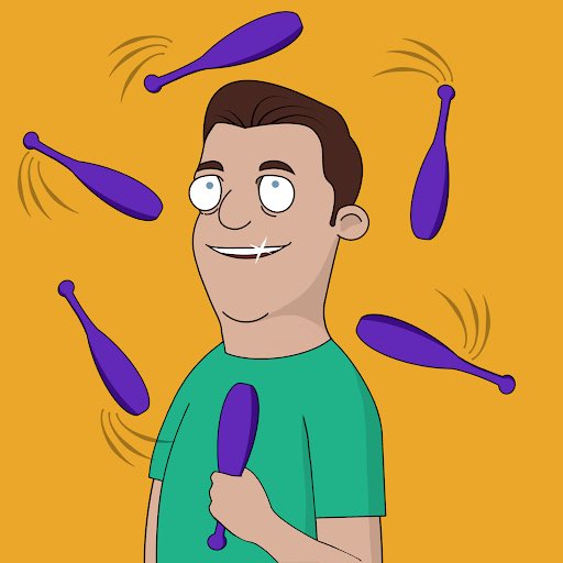 Got an honorary dad from <a href="/CryptoDadsNFT/">CryptoDads ♨️</a>!!! Where my dads at?! 

#NewNFTProfilePic