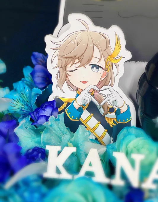 にじさんじ 4th Anniversary LIVE 「FANTASIA」Day2
叶くん宛にお贈りする予定だった楽屋花のお写真をいただきました!💐

ライバー様、関係者様の一日でも早いご回復を心から願っております!
リベンジ公演も楽しみにしています✨

#かな絵 #かなえーる
#FANTASIA祝い花
#fantasia_day2 