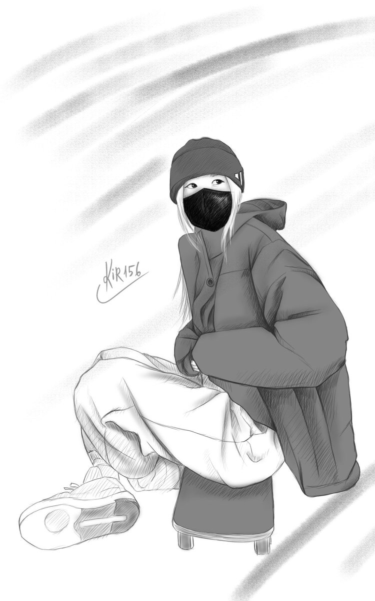 KVal156's tweet photo. A quick fanart for Coolsé 😎😎😎

블랙핑크 로제 ♡ #ROSÉ #로제 #fanart #digitalpainting @BLACKPINK https://t.co/b627l01WjW
