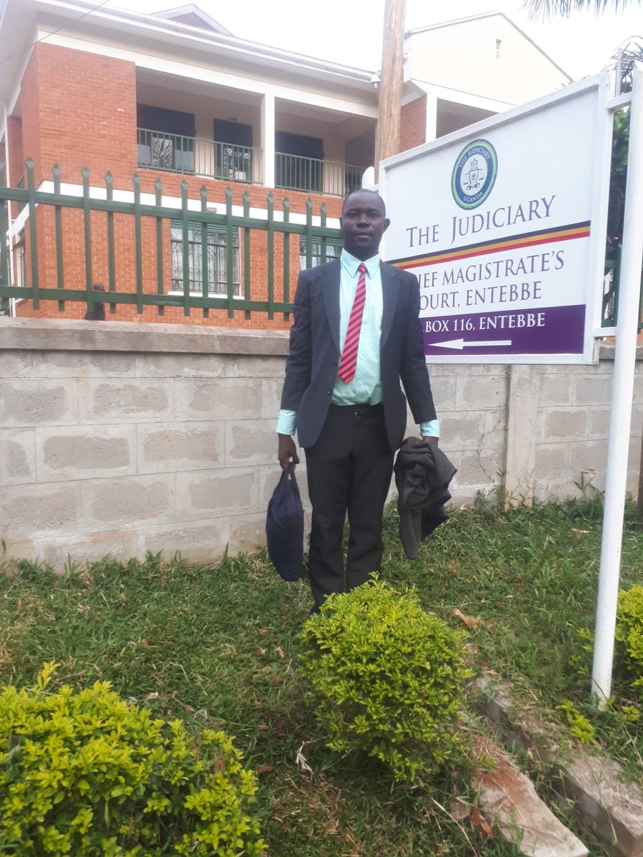 MALE MABIRIZI Ug &East Africa RULE OF LAW CHAMPION tweet media