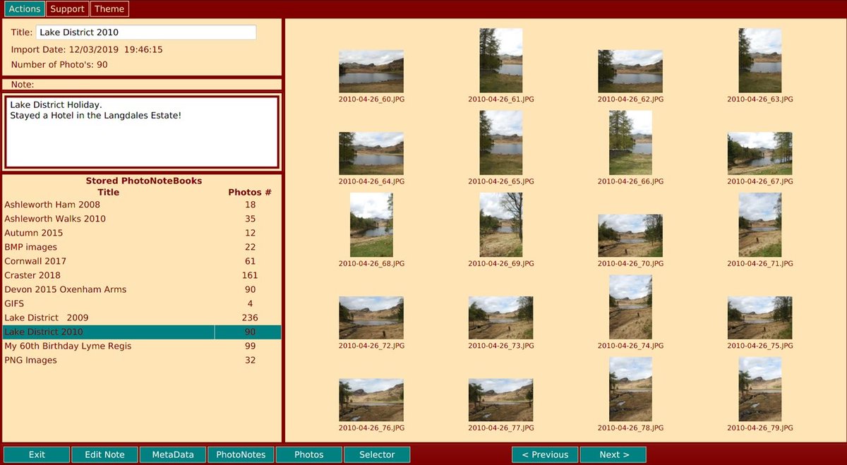 CAStenman's tweet image. PhotoNoteBook, is App of The Day on myAppFree  bit.ly/3fOjCo8  #Windows10 #myAppFree  #PhotoNoteBook
