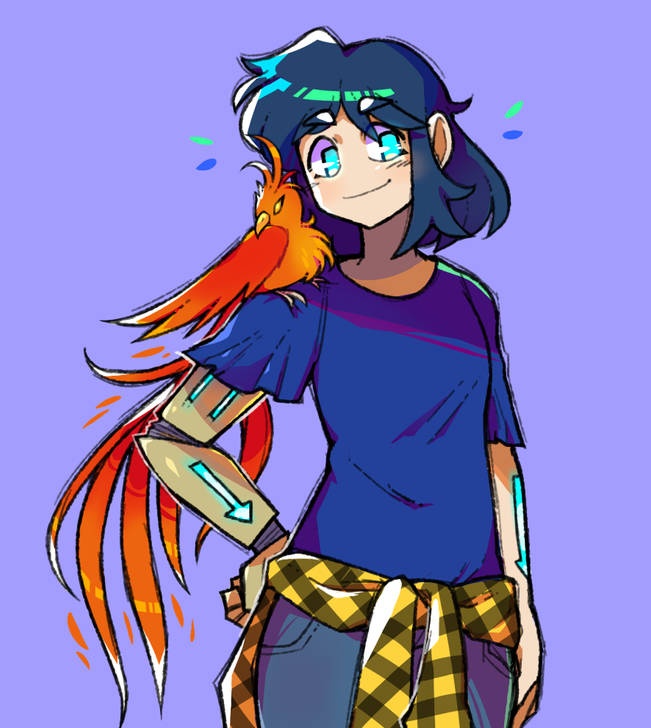 [[My partner <a href="/StarryNavigator/">⭐Star</a> commissioned <a href="/Blushily/">☆ Blushily ☆</a> for me for Christmas! I love it so much, go check the artist out! And also Navi. They rock.]]