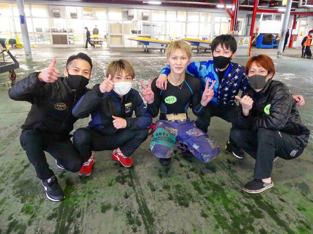 ymstrsn's tweet photo. 初優勝！！！✌️
広島の先輩に感謝🙌 https://t.co/N6WvvX3h0H