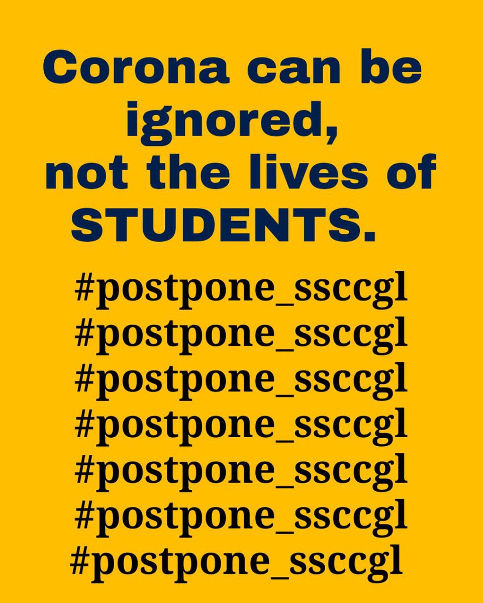 Krypto_Rider's tweet photo. #postpone_ssccgl
@RaMoSirOfficial 
@abhinaymaths 
@DoPTGoI 
@PMOIndia 
@RbeJain https://t.co/c3AHr45fqN