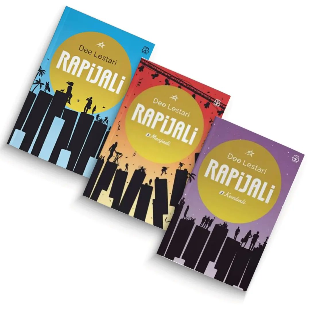 <a href="/cominghomepod/">Coming Home Podcast</a> with <a href="/leilaschudori/">leila s.chudori</a> season 8 dibuka dengan <a href="/deelestari/">Dee Lestari</a> &amp; <a href="/petz09/">petty s fatimah</a> membahas trilogi "Rapijali" karya Dee Lestari. Stay Tune, Rabu 26/1 di Spotify <a href="/penerbitkpg/">Penerbit KPG</a> <a href="/leilaschudori/">leila s.chudori</a> <a href="/FeminaMagazine/">Femina Indonesia</a>