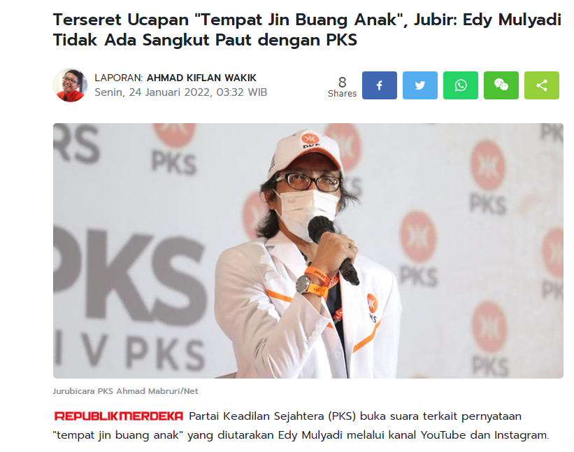 GaneshaSundari's tweet photo. PKS ini adalah partai yang sukanya cuci tangan! Gimana ga ada sangkut pautnya? Edi Mulyadi ini dulunya Caleg DPD RI dari PKS, dan hanya PKS lah partai yang menolak adanya Ibu Kota Negara baru. https://t.co/UxXhH18VbQ