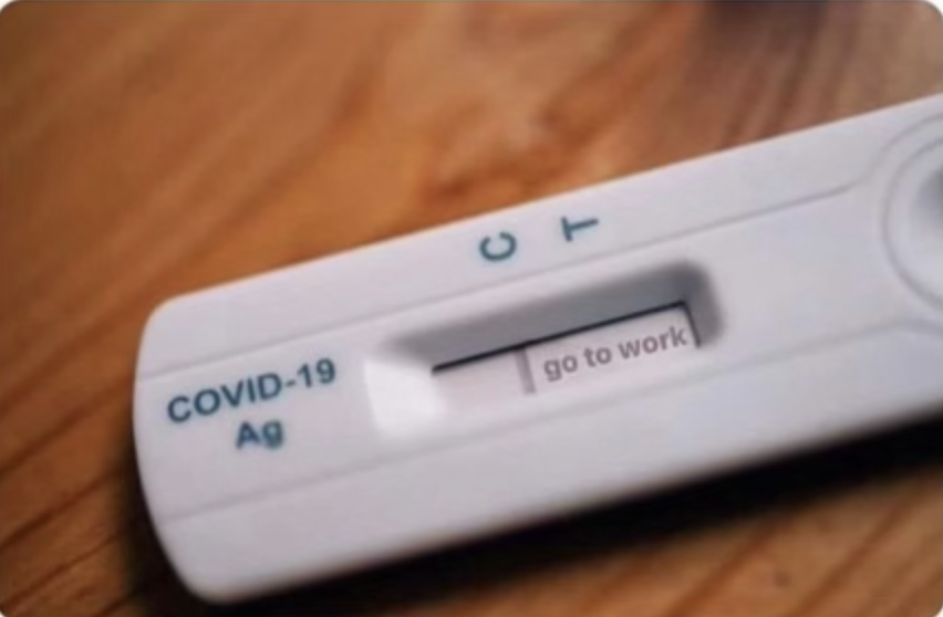 docmartin22's tweet image. Just got our free shipment of the new rapid COVID test kits for healthcare providers from the CDC!