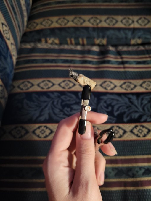 Did you know that nipple clamps double as awesome roach clips??   Live now! Come and burn one  https://t<a href="/tag/420expo"class="tags"><span>#420expo</span></a>