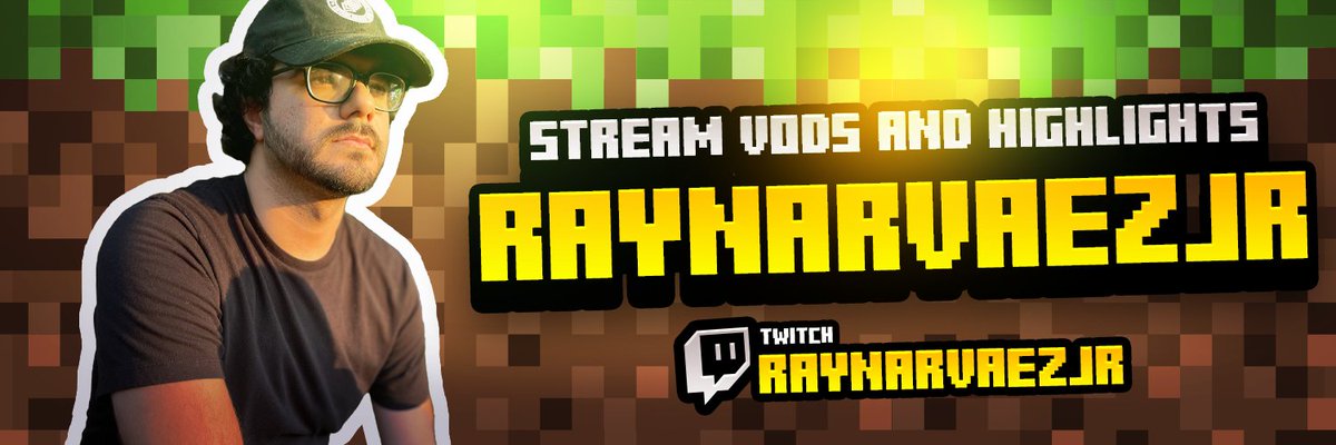 TinaNarvaezJr's tweet photo. Made Ray a new Youtube Banner what do we think? https://t.co/AChYis5cV1