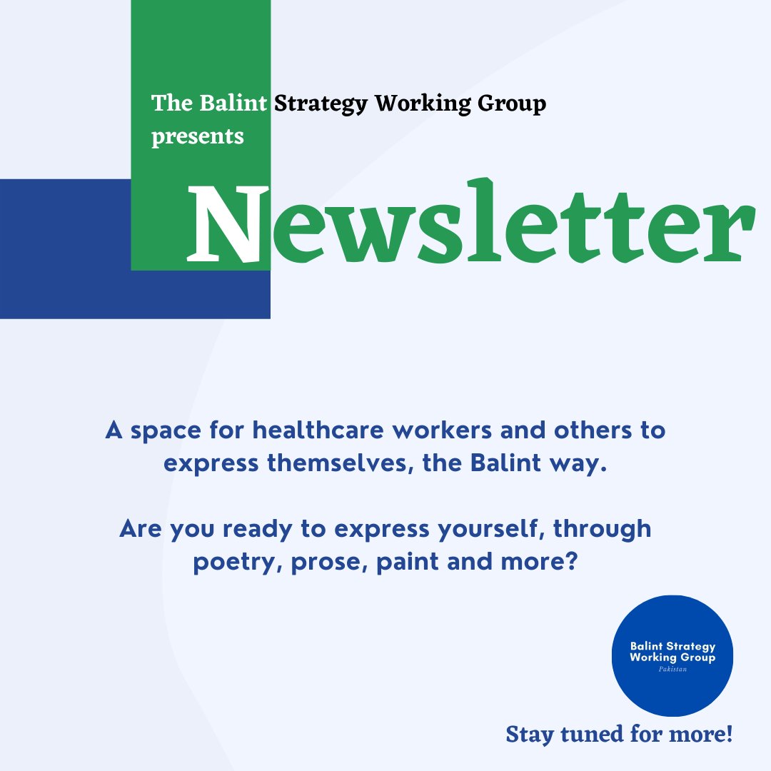 BalintPakistan's tweet photo. We have big news!

Presenting: our #newsltetter!

The newsletter will be as rich as you make it, and we will be bring out the call for submissions for our first issue!
So start your day with the lens of #Balint- there is an idea in every nook and corner! https://t.co/ictP57ENt3