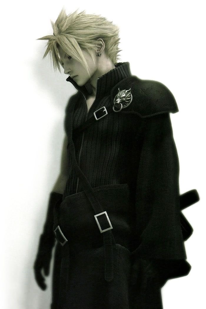 Schrodingersba4's tweet photo. RT if Cloud Strife is the greatest FF protagonist of all time https://t.co/o4WPV1dyJ2