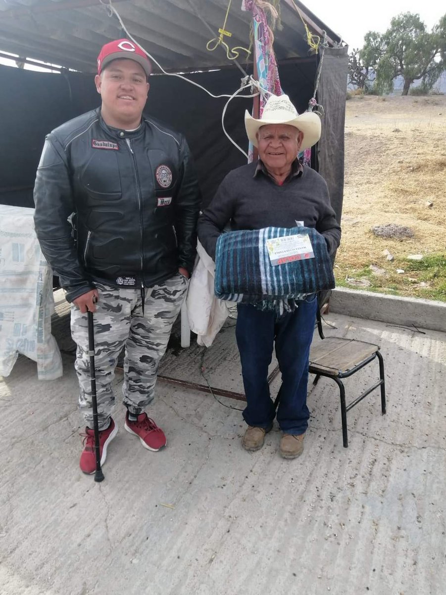 Es un gusto poder colaborar con un proyecto muy noble, que beneficia a familias  vulnerables de la zona rural de #LagosdeMoreno #Invierno