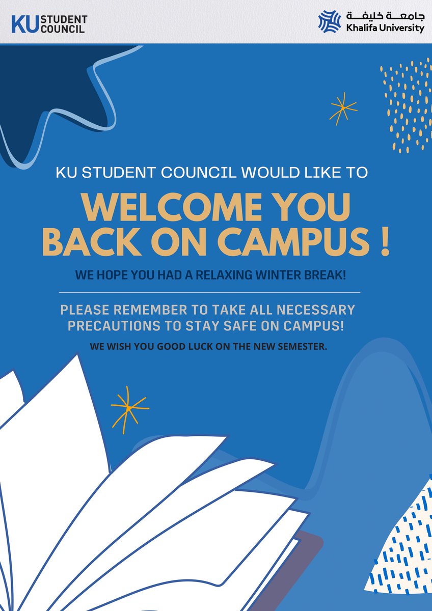 KhalifaUni_SC's tweet photo. We are excited to see you 🪄 https://t.co/46lRJKezF0