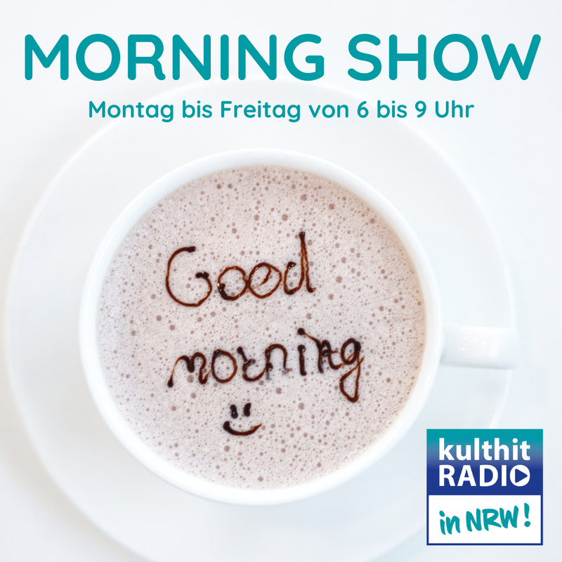 kulthitradio's tweet photo. Guten Morgen NRW und einen tollen Start in die neue Woche mit unserer Susanka in der Morningshow #kulthitRADIO #morningshow #susanka https://t.co/ASxrVvLjye