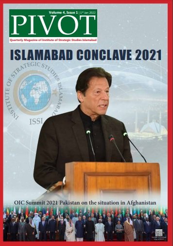 TalatShabbir3's tweet photo. #pivotmagazine
January Edition of Quarterly PIVOT Magazine of Institute of Strategic Studies Islamabad....(link below).... https://t.co/ymsLMSbFDN https://t.co/nLWDQeMrLF