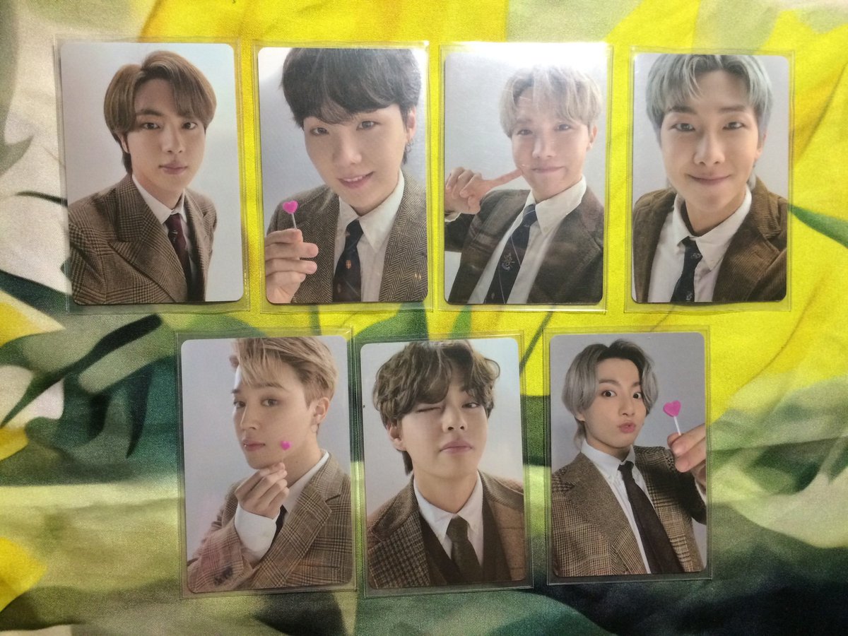 btscollects's tweet photo. wts / lfb ph #btsells

* BTS Festa Dday Calendar 2021 Day 9 &amp; Day 6 pc - 90 each

- mint condi; own pull

check 📌 tweet
prio payo / 2 days reservation 
ggx / jnt or sco

d9 d6 jk v jimin j-hope rm suga jin https://t.co/oaWZEkWGsp