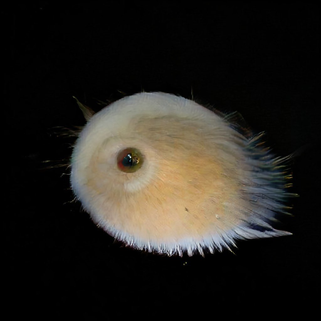 DeepOpensea Creatures tweet media