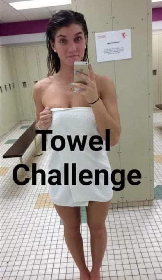 Drop ur pics in the comments #TowelChallenge https://t.co/Nt10phPp7t