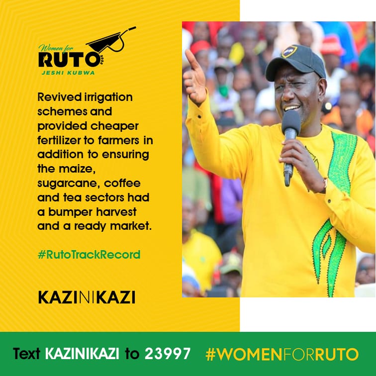 CheruiyotHon's tweet photo. #RutoTrackRecord 

The 5th President Dr. @WilliamsRuto https://t.co/MyEUCEXvTE