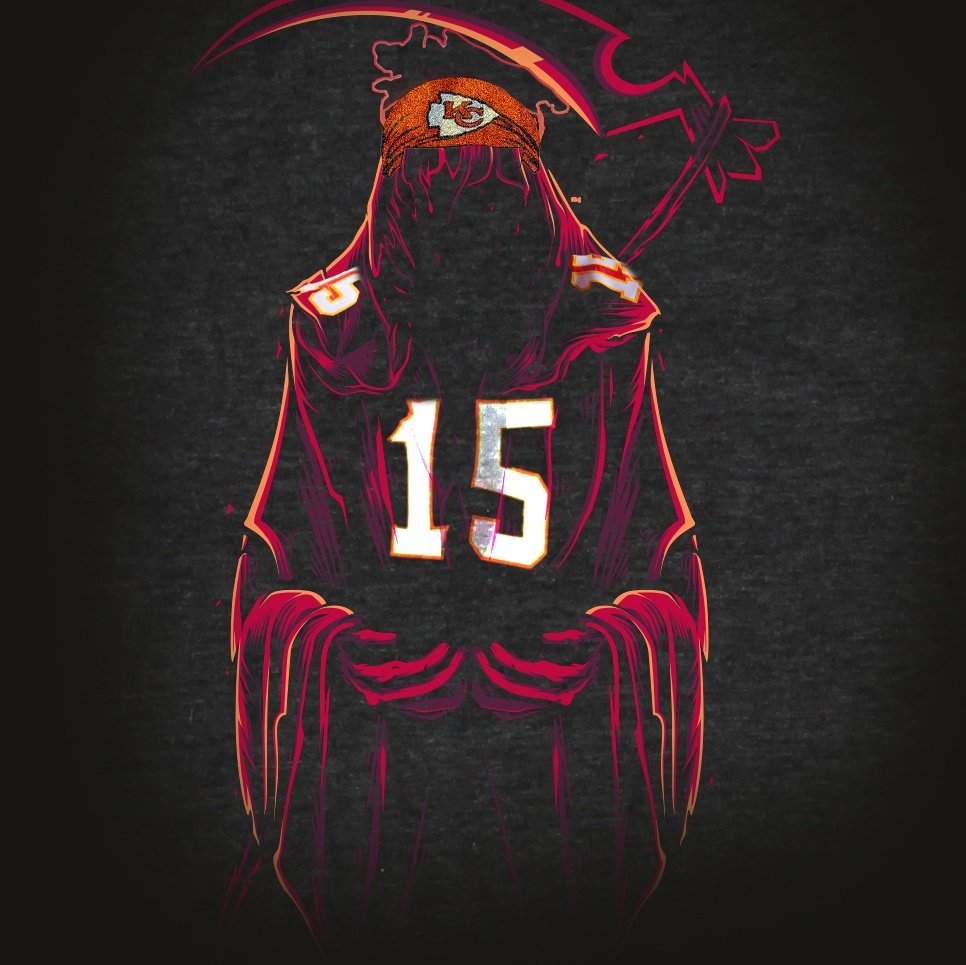 When It's grim, be the grim reaper.