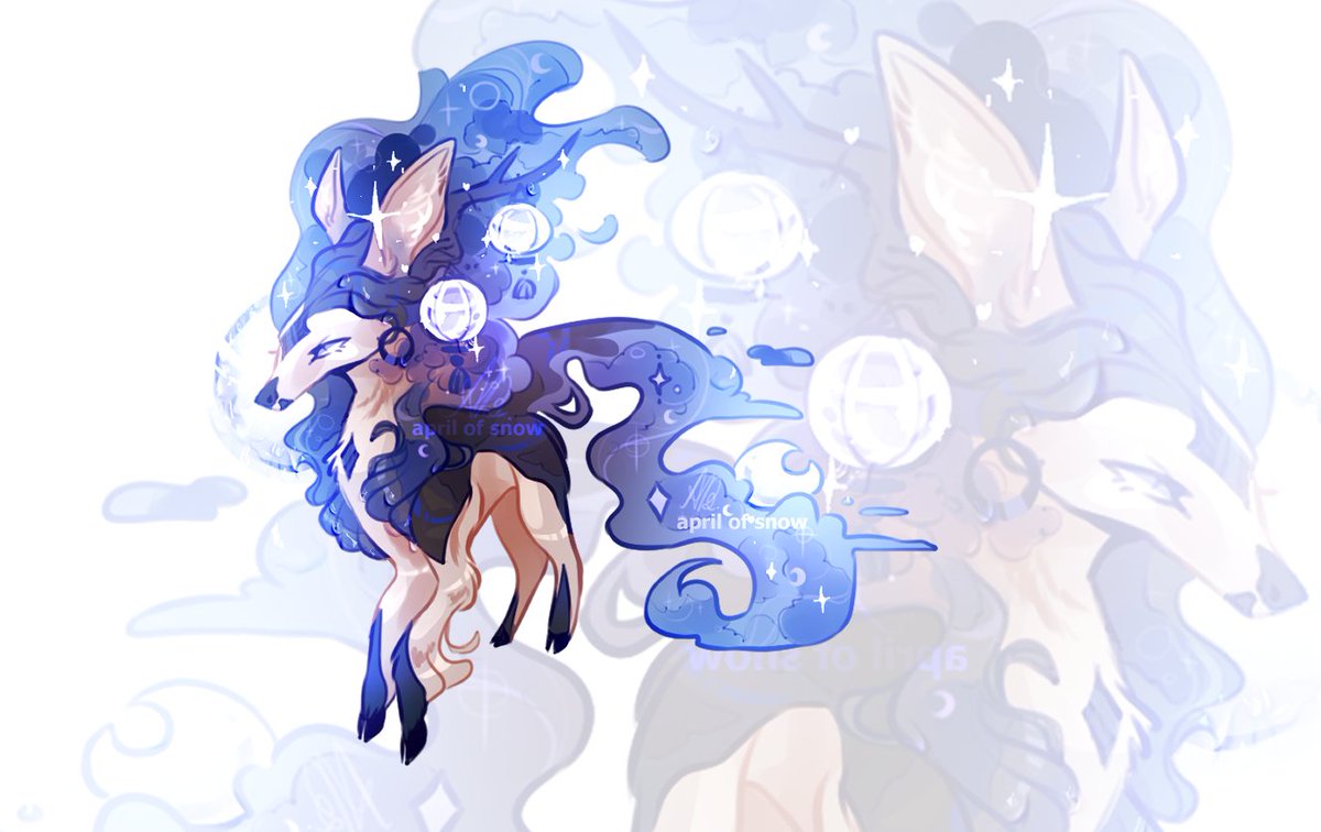 aprilofsnow's tweet photo. did a creature design commission and I once again feel like I can do art
this power was within me all along!!!!
time to crime :>

(Deer was commissioned by saltmarsh on fr ^v^)
#flightrising #digitalart #frfanart #Commission #creaturedesign #space https://t.co/iWtep86oJG