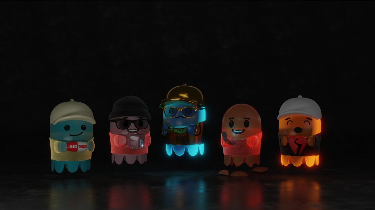 99 OG Mental Ghosts &amp; 50 WL SPOTS Up For Grabs 👻

To Enter:-
1. Follow 
<a href="/MentalGhostsNFT/">MentalGhosts</a>

2. Like, RT &amp; Tag 3 friends

For Bonus Entry:-

Send this tweet link in any Chats or Alpha chat &amp;
Send a Screenshot in Comments

149 winners will be picked in 72 hours

#NFT #NFTGiveaway