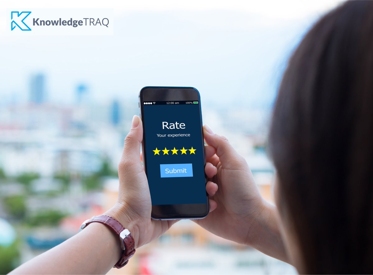 There is no better and more reliable source of knowledge about the quality of your company than customer feedback. knowledgetraq.com #KnowledgeTRAQ