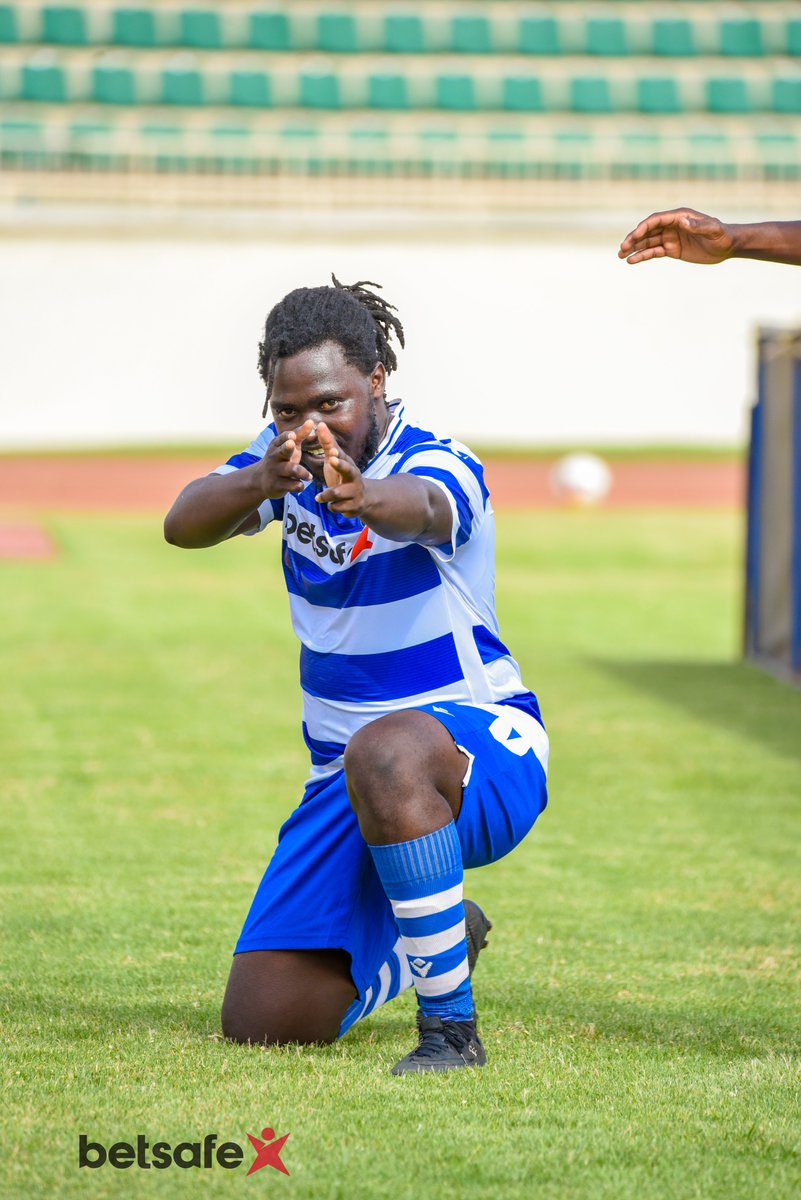 5️⃣ THE FIFTH 

Eugene Mukangula celebrates his equalizer against Mathare United 
His fifth goal of the season 

#Betsafe  #OursForever #INGWE