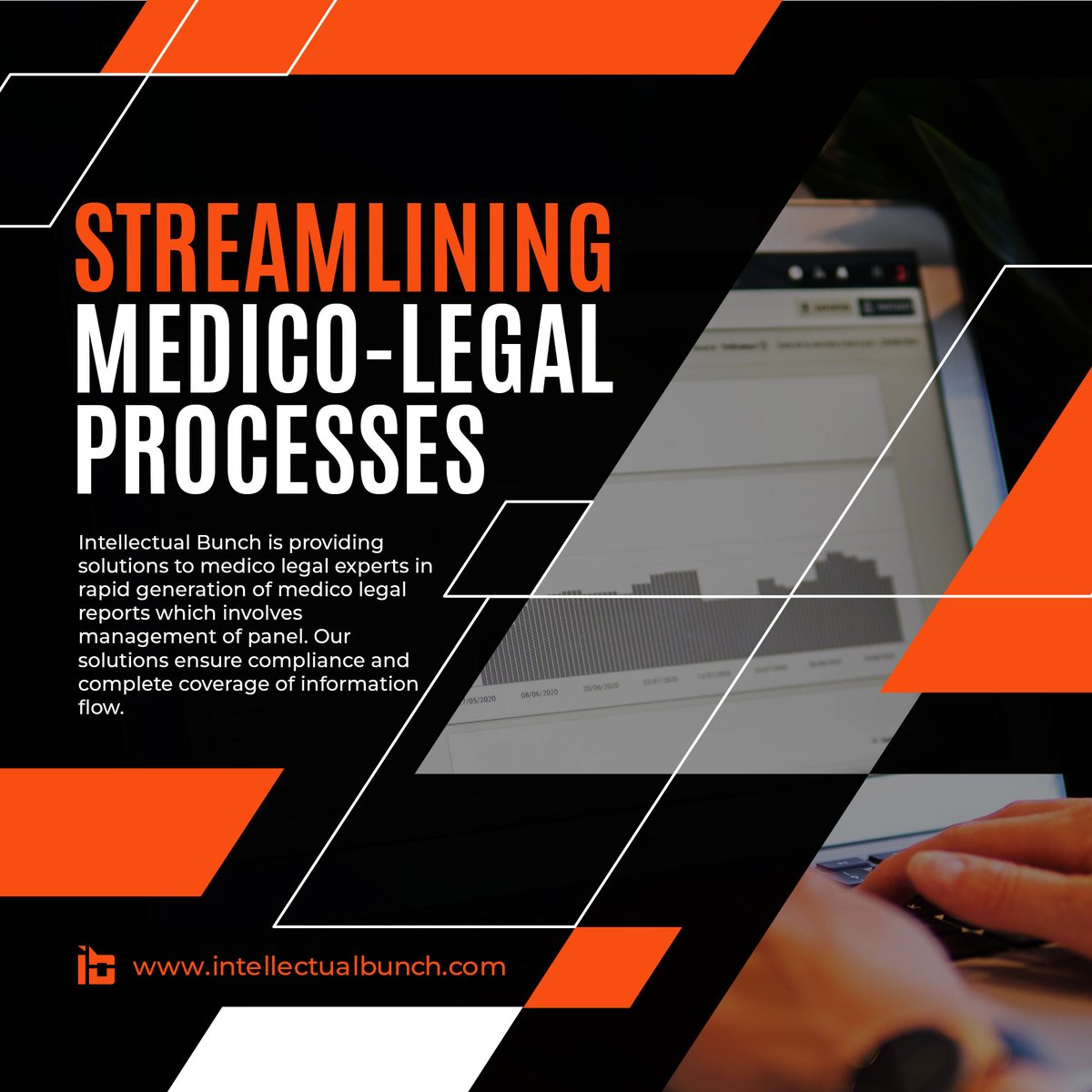 Intellectual Bunch offers versatile solutions to streamline the medico-legal process and to optimise management and communication.
 bit.ly/3l5eqz6
#intellectualbunch #medicoreports #medicolegalprocess #medicolegalreporting #software #medicolegalsoftware #uk #usa #canada