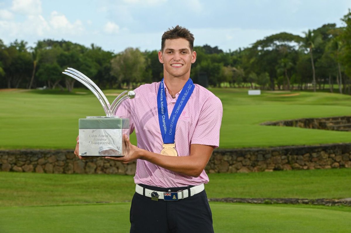 Aaron Jarvis es el campeón del @laac_golf que finalizó este Domingo en Teeth of the Dog <a href="/casadecampo/">Casa de Campo® Resort & Villas</a> 🇩🇴 

Para más información, visiten laacgolf.com

<a href="/a/">a</a>.jarvis14 #laac2022